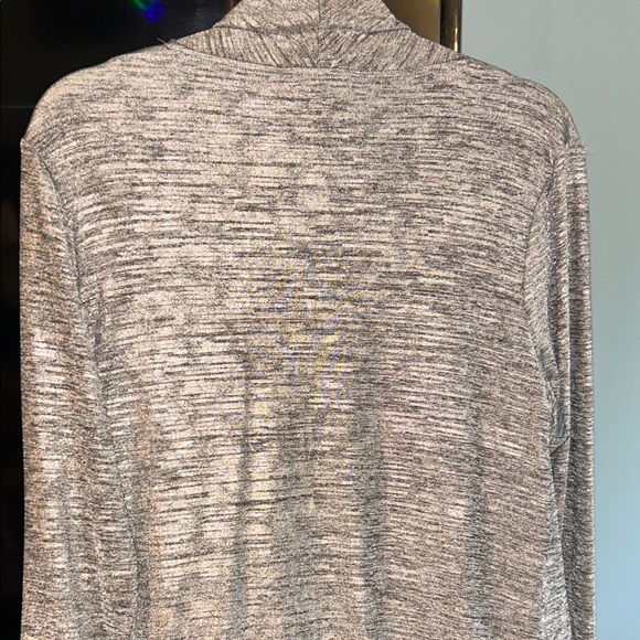 Calvin Klein Women's Cardigan Silver & Black S- L -Brand new w/o tags never worn - Picture 4 of 5